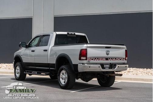 Bright Silver Metallic Clearcoat 2016 RAM 2500 Power Wagon