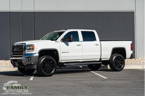2017 GMC Sierra 2500 SLE