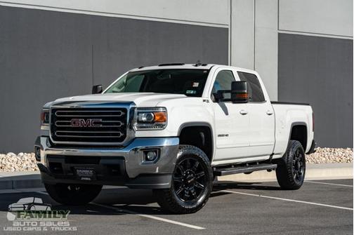 2017 GMC Sierra 2500 SLE