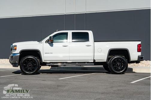 2017 GMC Sierra 2500 SLE