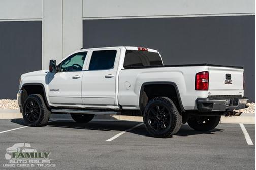 2017 GMC Sierra 2500 SLE