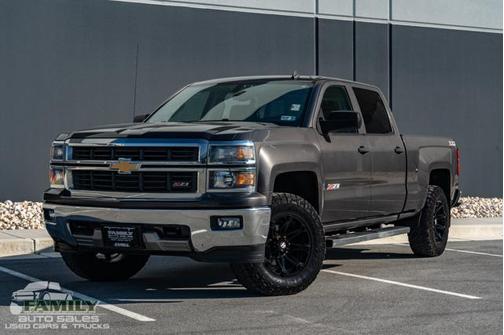 2014 Chevrolet Silverado 1500 2LT