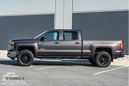2014 Chevrolet Silverado 1500 2LT