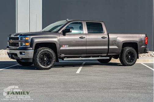 2014 Chevrolet Silverado 1500 2LT
