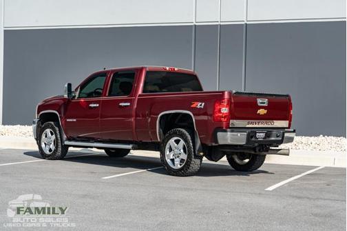 2014 Chevrolet Silverado 2500 LTZ