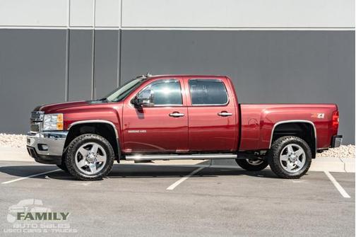 2014 Chevrolet Silverado 2500 LTZ