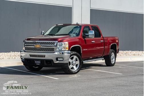 2014 Chevrolet Silverado 2500 LTZ
