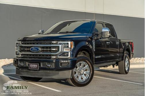 2022 Ford F-250 Platinum