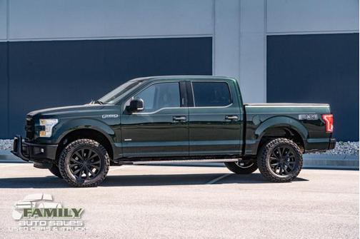 2016 Ford F-150 XLT