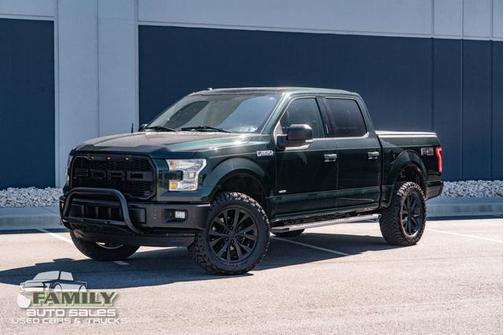 2016 Ford F-150 XLT