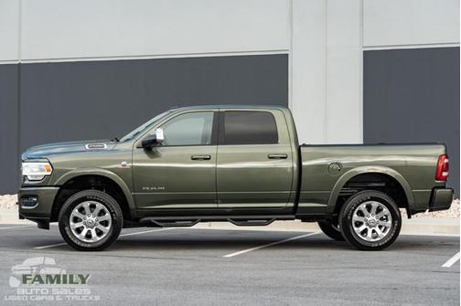 2021 RAM 2500 Laramie Crew Cab 4x4 6'4' Box