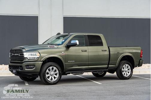 2021 RAM 2500 Laramie Crew Cab 4x4 6'4' Box