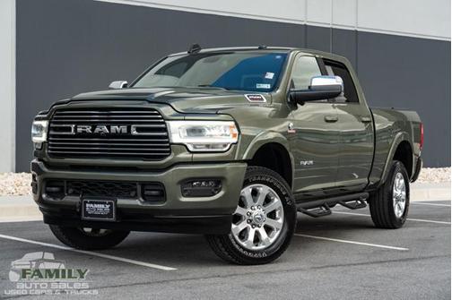 2021 RAM 2500 Laramie Crew Cab 4x4 6'4' Box