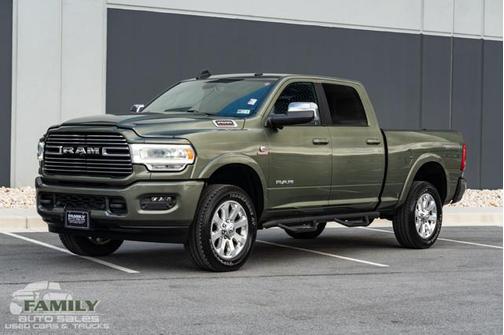 2021 RAM 2500 Laramie Crew Cab 4x4 6'4' Box