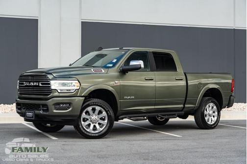 2021 RAM 2500 Laramie Crew Cab 4x4 6'4' Box