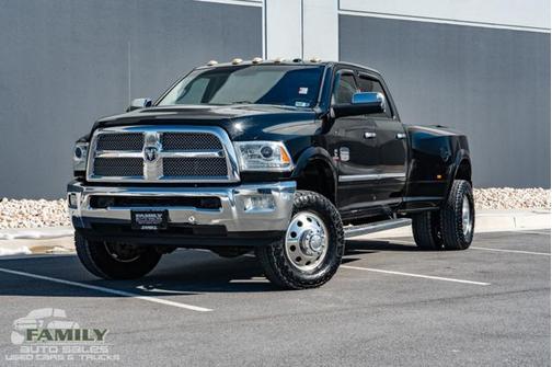 2013 RAM 3500 Laramie Longhorn