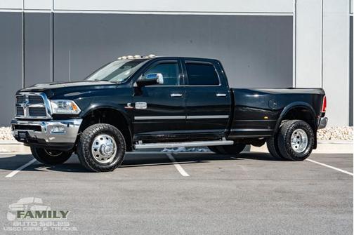 2013 RAM 3500 Laramie Longhorn