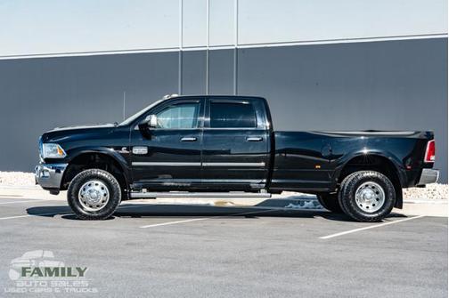 2013 RAM 3500 Laramie Longhorn