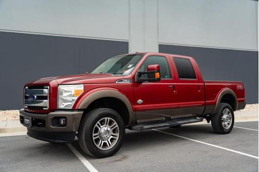 2015 Ford F-350 Lariat