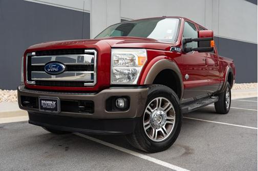 2015 Ford F-350 Lariat
