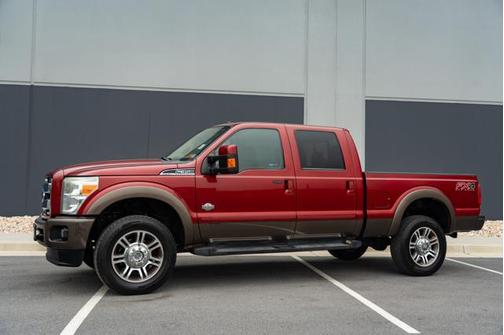 2015 Ford F-350 Lariat