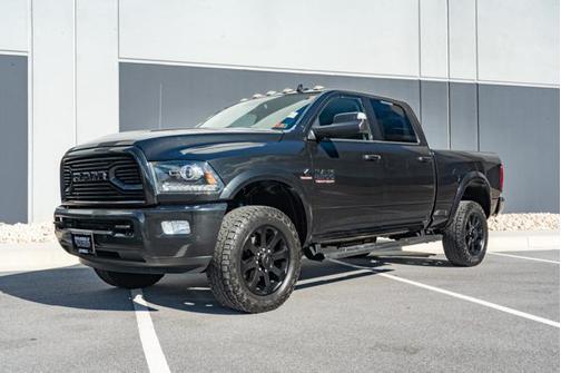 2018 RAM 2500 Laramie Crew Cab 4x4 6'4' Box