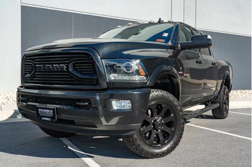 2018 RAM 2500 Laramie Crew Cab 4x4 6'4' Box