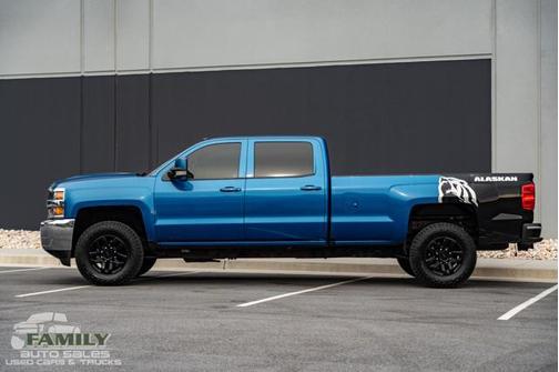2018 Chevrolet Silverado 3500 WT
