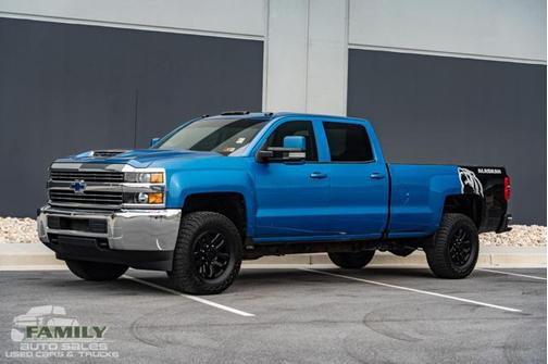 2018 Chevrolet Silverado 3500 WT