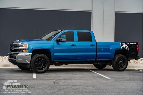 2018 Chevrolet Silverado 3500 WT
