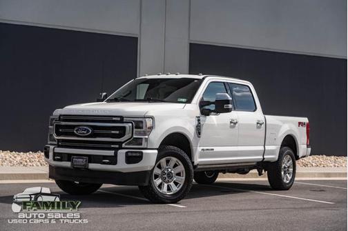 2022 Ford F-250 Platinum