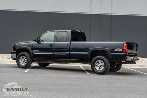 2006 Chevrolet Silverado 2500 LS H/D Extended Cab