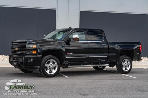 2016 Chevrolet Silverado 2500 LTZ