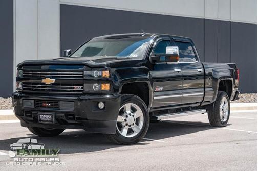 2016 Chevrolet Silverado 2500 LTZ