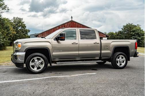 2017 GMC Sierra 2500 SLE