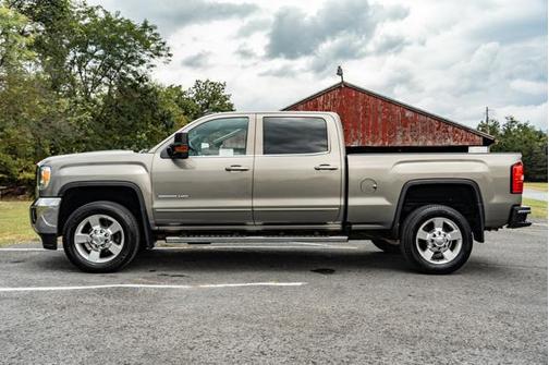 2017 GMC Sierra 2500 SLE