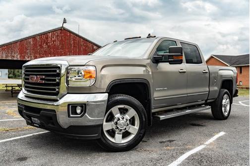 2017 GMC Sierra 2500 SLE
