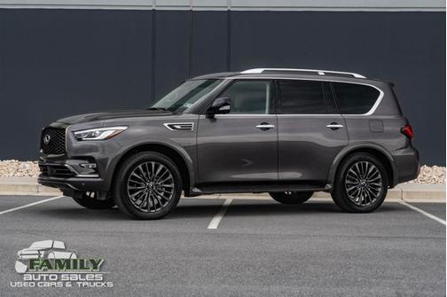 Anthracite Gray 2023 INFINITI QX80 PREMIUM SELECT AWD