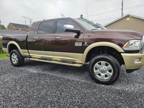 Western Brown 2014 RAM 2500 Longhorn