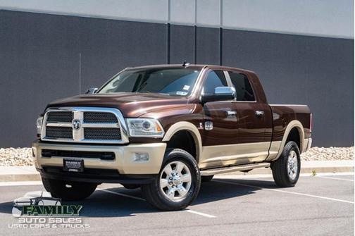 Western Brown 2014 RAM 2500 Longhorn