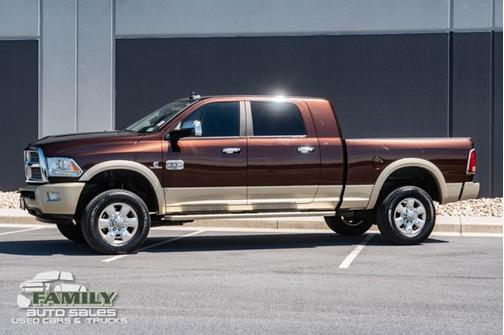 Western Brown 2014 RAM 2500 Longhorn
