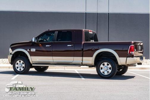 Western Brown 2014 RAM 2500 Longhorn