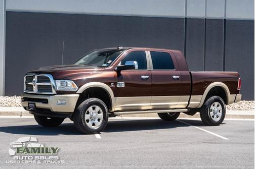 Western Brown 2014 RAM 2500 Longhorn