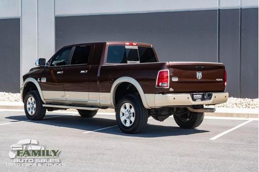 Western Brown 2014 RAM 2500 Longhorn