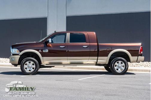 Western Brown 2014 RAM 2500 Longhorn