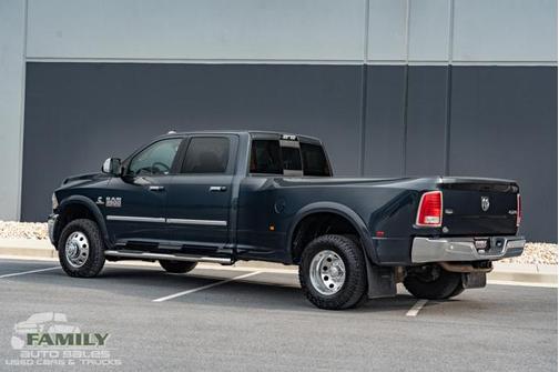 2018 RAM 3500 Laramie Crew Cab 4x4 8' Box