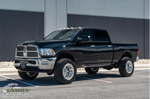 2012 RAM 2500 SLT