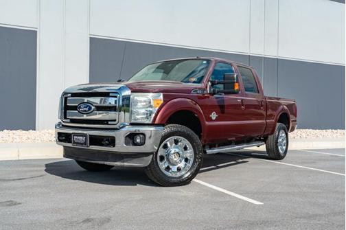 2012 Ford F-350 Lariat