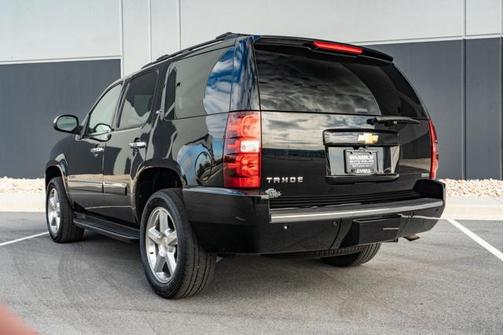 2012 Chevrolet Tahoe LTZ