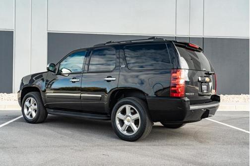 2012 Chevrolet Tahoe LTZ
